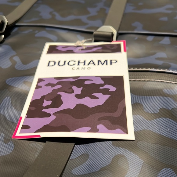 NEW🖤💙Duchamp Foldover Rubberized Backpack in Navy Camo - Picture 5 of 9